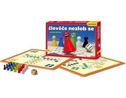 Efko Človeče, nehnevaj sa! - Poškodený obal