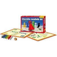 Efko Človeče, nehnevaj sa! - Poškodený obal