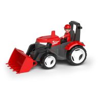 Efko ECO MultiGO Červený traktor Zetor s radlicou, figúrka Igráčka 2