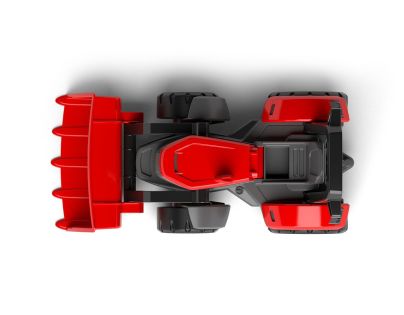 Efko ECO MultiGO Červený traktor Zetor s radlicou, figúrka Igráčka