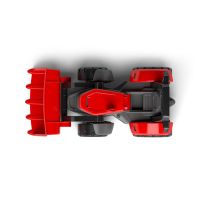 Efko ECO MultiGO Červený traktor Zetor s radlicou, figúrka Igráčka 6