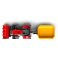 Efko ECO MultiGO Červený traktor Zetor s radlicou, vlek, Igráček 6