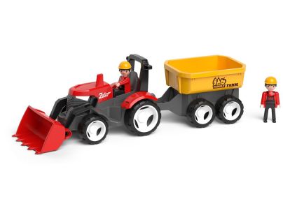 EFKO ECO MultiGO Červený traktor Zetor s radlicou, figúrka Igráček