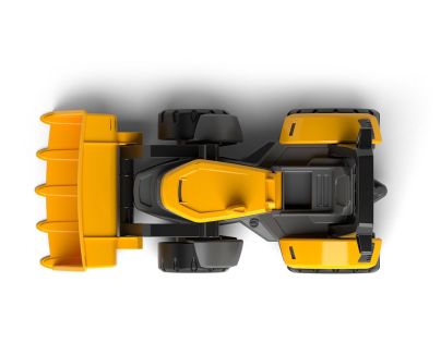 EFKO ECO MultiGO Žltý traktor s radlicou, figúrka Igráček