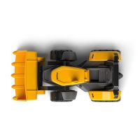 EFKO ECO MultiGO Žltý traktor s radlicou, figúrka Igráček 6