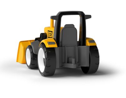 EFKO ECO MultiGO Žltý traktor s radlicou, figúrka Igráček