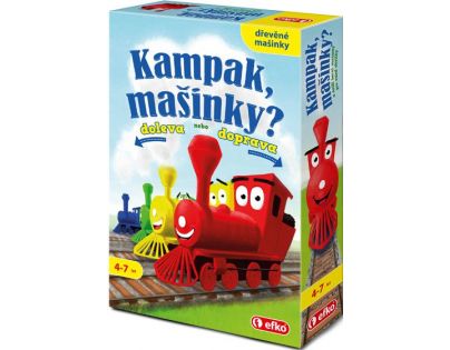 Efko Kampak mašinky?