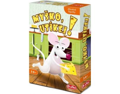 Efko Myška Utekaj