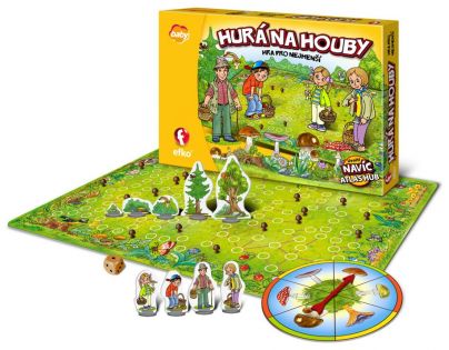 EFKO 54635 - Hurá na houby