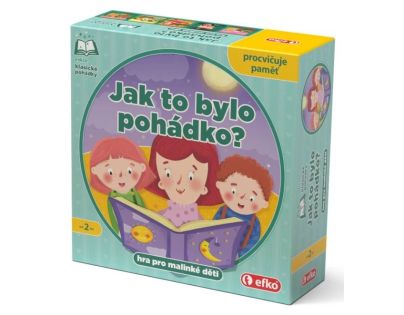 Ako to bolo, rozprávka? - hry pre najmenších