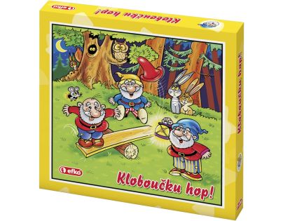 Efko Klobúčik hop!