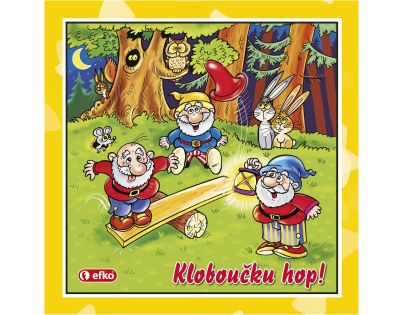 Efko Klobúčik hop!