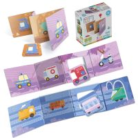 EFKO KukiKuk – Sada 3 Kuki leporel Autá