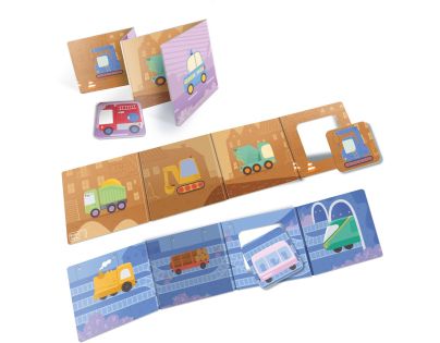 EFKO KukiKuk – Sada 3 Kuki leporel Autá