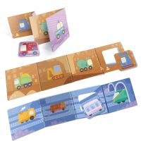 EFKO KukiKuk – Sada 3 Kuki leporel Autá 2