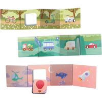 EFKO KukiKuk – Sada 3 Kuki leporel Autá 3