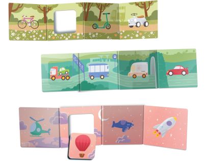 EFKO KukiKuk – Sada 3 Kuki leporel Autá