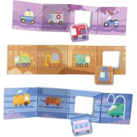 EFKO KukiKuk – Sada 3 Kuki leporel Autá 4