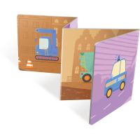 EFKO KukiKuk – Sada 3 Kuki leporel Autá 5