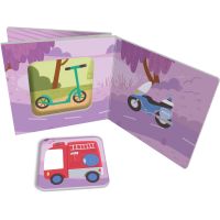 EFKO KukiKuk – Sada 3 Kuki leporel Autá 6