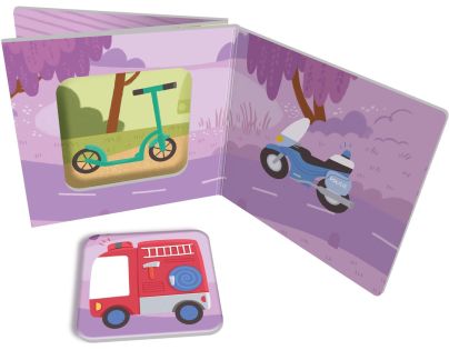 EFKO KukiKuk – Sada 3 Kuki leporel Autá