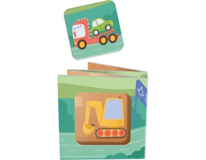 EFKO KukiKuk – Sada 3 Kuki leporel Autá