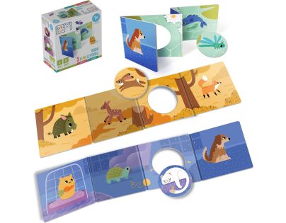 EFKO KukiKuk – Sada 3 Kuki leporel Zvieratká