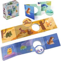 EFKO KukiKuk – Sada 3 Kuki leporel Zvieratká