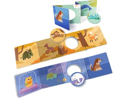 EFKO KukiKuk – Sada 3 Kuki leporel Zvieratká