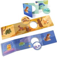 EFKO KukiKuk – Sada 3 Kuki leporel Zvieratká 2