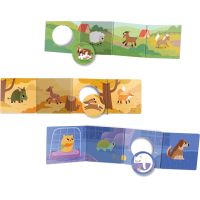 EFKO KukiKuk – Sada 3 Kuki leporel Zvieratká 3