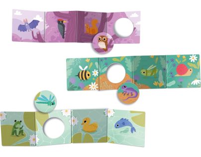 EFKO KukiKuk – Sada 3 Kuki leporel Zvieratká