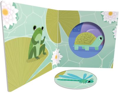 EFKO KukiKuk – Sada 3 Kuki leporel Zvieratká