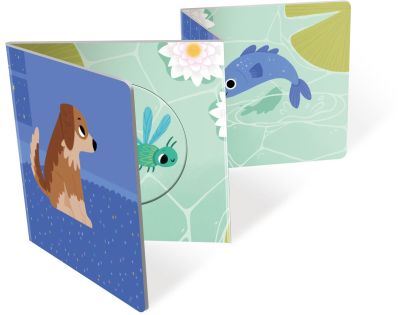 EFKO KukiKuk – Sada 3 Kuki leporel Zvieratká