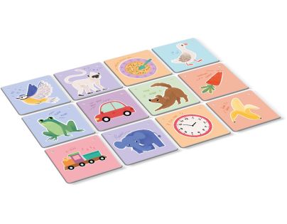 EFKO KukiKuk – Veeeľké prvé karty Pre batoľatá