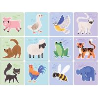 EFKO KukiKuk – Veeeľké prvé karty Pre batoľatá 3