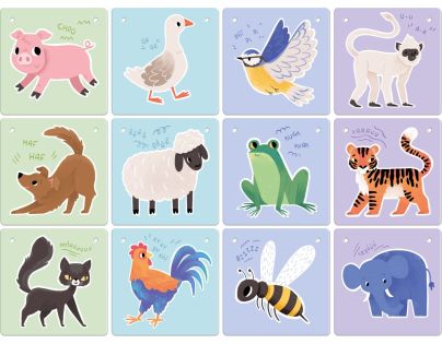 EFKO KukiKuk – Veeeľké prvé karty Pre batoľatá