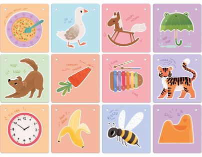 EFKO KukiKuk – Veeeľké prvé karty Pre batoľatá