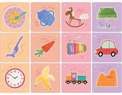 EFKO KukiKuk – Veeeľké prvé karty Pre batoľatá