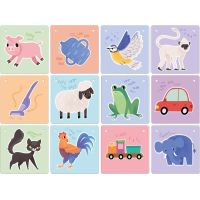 EFKO KukiKuk – Veeeľké prvé karty Pre batoľatá 6