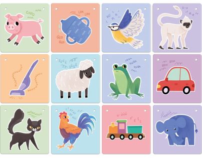 EFKO KukiKuk – Veeeľké prvé karty Pre batoľatá