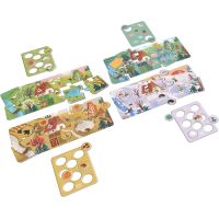 EFKO KukiKuk – Veeeľké puzzle loto Ročné obdobia 2