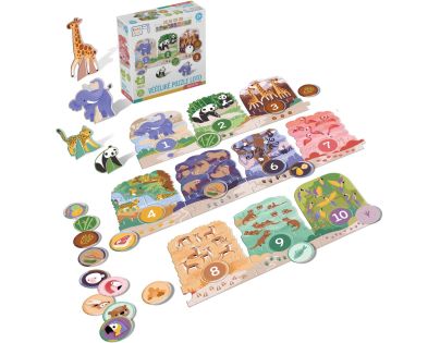 EFKO KukiKuk – Veľké puzzle loto Výlet do ZOO