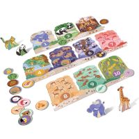 EFKO KukiKuk – Veľké puzzle loto Výlet do ZOO 2