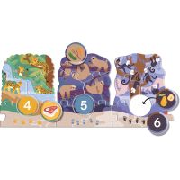 EFKO KukiKuk – Veľké puzzle loto Výlet do ZOO 5