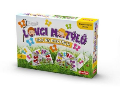 Efko Lovci motýľov