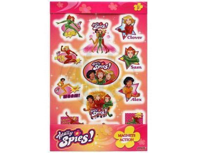 Efko Magnetky Totally Spies