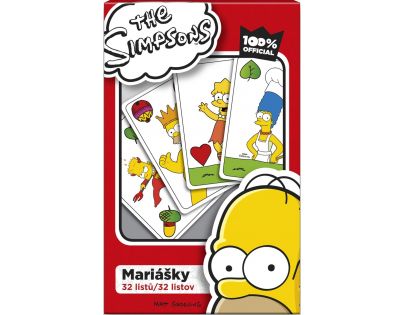 Efko Mariášky The Simpsons