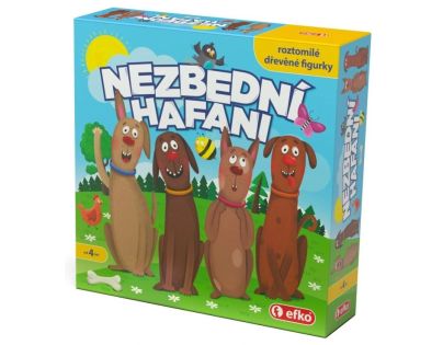 Neubední hafani - stolová spoločneská hra pre deti
