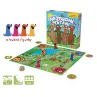 Neubední hafani - stolová spoločneská hra pre deti 2